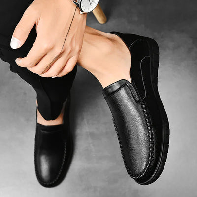 Bendick® | Genuine Leather Loafers