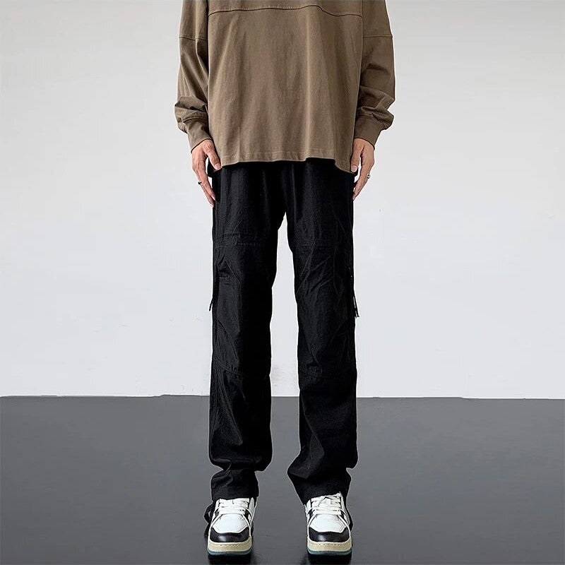 Froilán® | Zipper Cargo Wide Pants