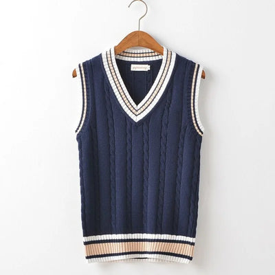 Adair® | V Neck Knit Vest