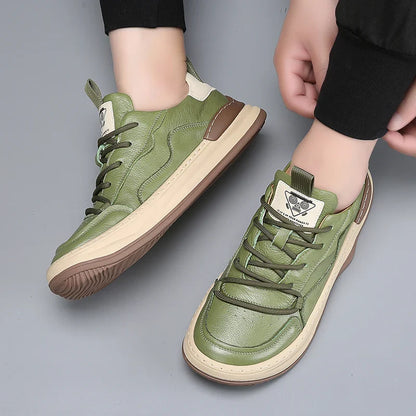 Ernesto® | Genuine Leather Sneakers