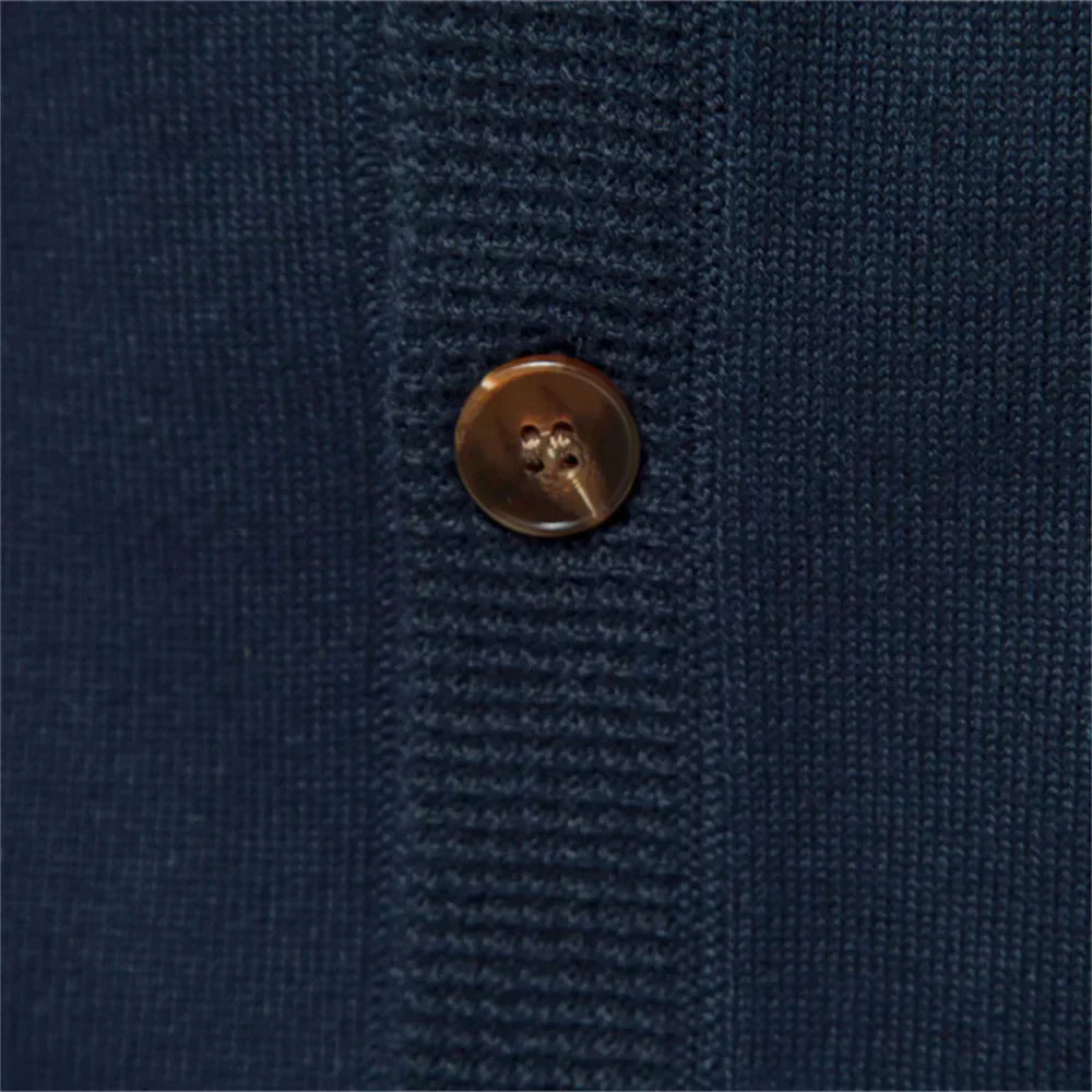 Crispín® | Men'S Casual Autumn Cardigan