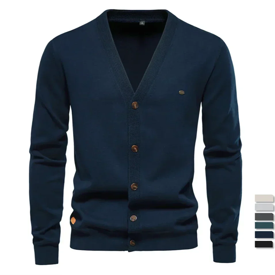 Crispín® | Men'S Casual Autumn Cardigan