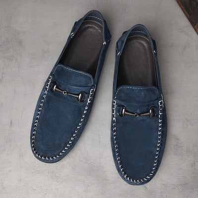 Agustín | Elford Suede Loafers