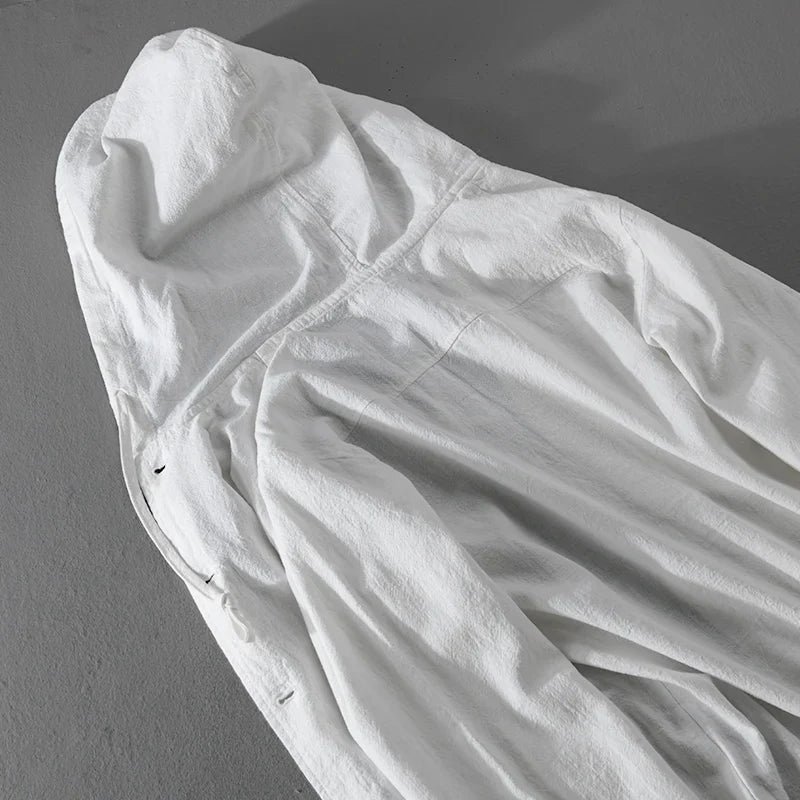 Ezra® | Linen Hoodie