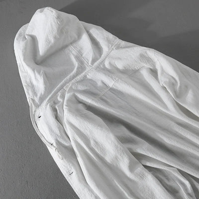 Ezra® | Linen Hoodie