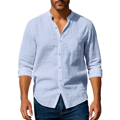 Corbin | Cotton/Linen Summer Shirt