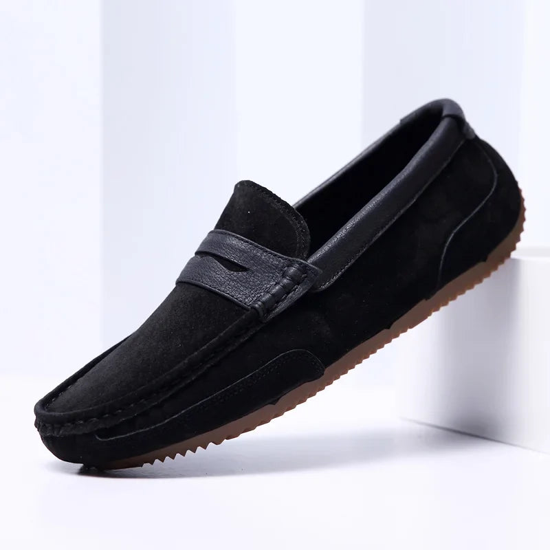 Quentin® | Genuine Suede Loafers