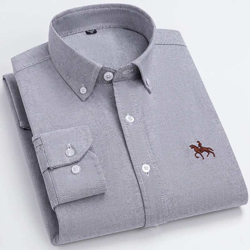 Andrew | Givalli - Elegant Cotton Shirt