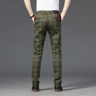 Vernon | Elegant Plaid Pants