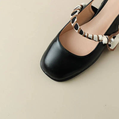 Aniel® | Dahlia Block Heels