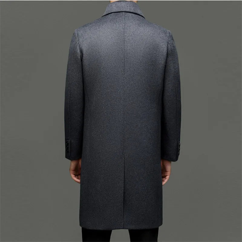 Piero® | BENFORD WOOL OVERCOAT