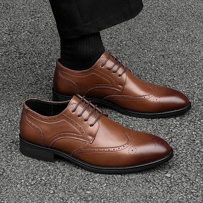 Zafar® | Pasera Genuine Leather Oxfords