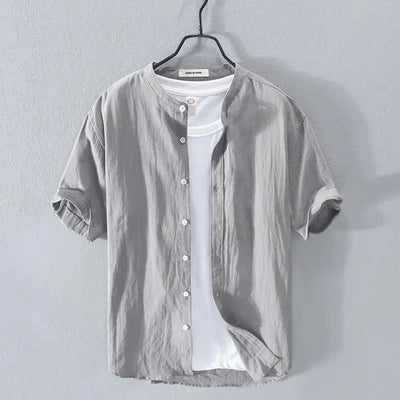 Vincent | Cotton Linen Summer Shirt