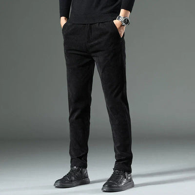 Abelardo® | Ribbed Trousers For Men