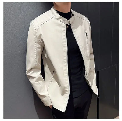 Lian | Elegant Leather Jacket