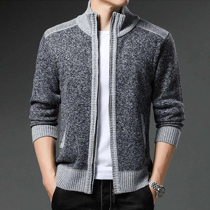 Crispin® | Zip Up Sweater