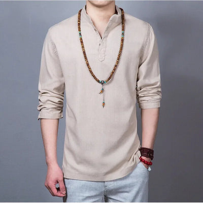 Bradley® | Casual Long Sleeve Polo