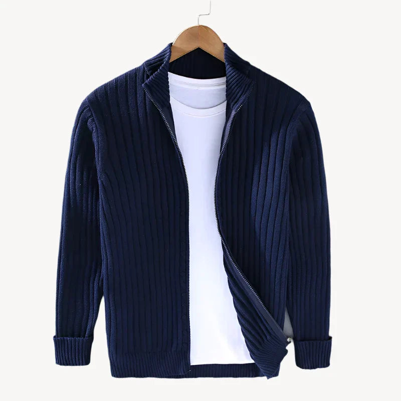 Lucas® | Modern Cardigan With Zip