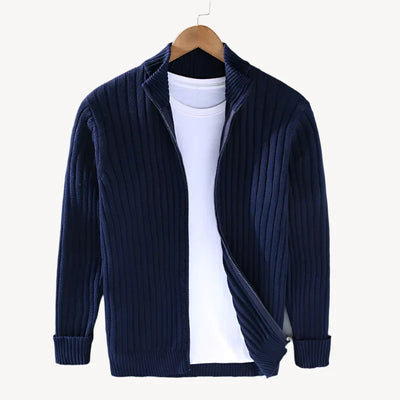 Lucas® | Modern Cardigan With Zip