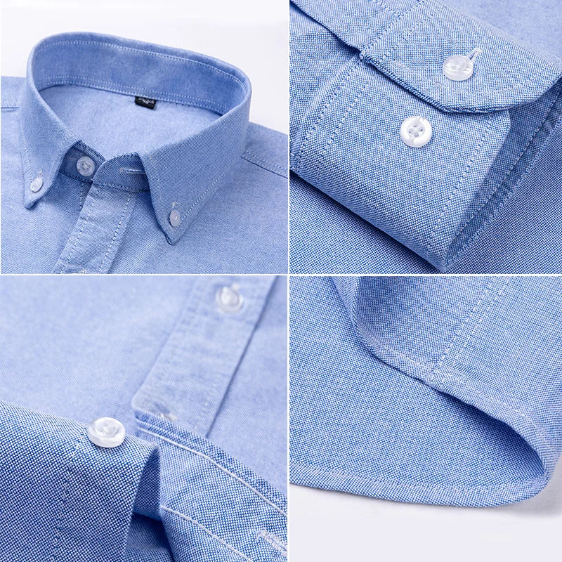 Andrew | Givalli - Elegant Cotton Shirt