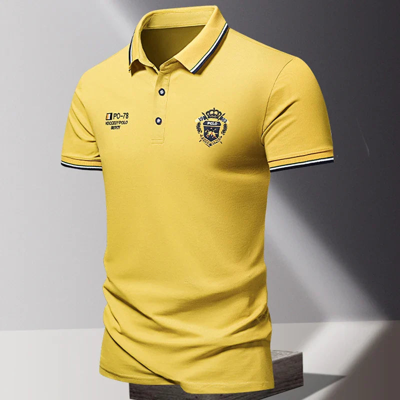 Andrew® | Cool Men'S Polo