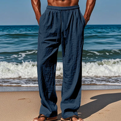 Marcus | Comfortable Linen Pants