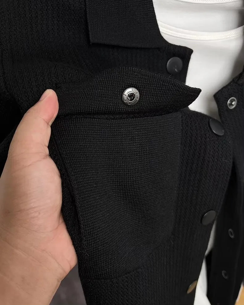 Cyprian® | Luxury Knitted Cardigan For Men