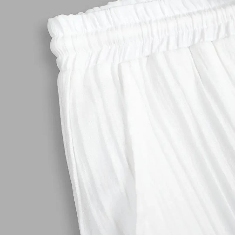 Meliton | Capri Linen Lounge Set