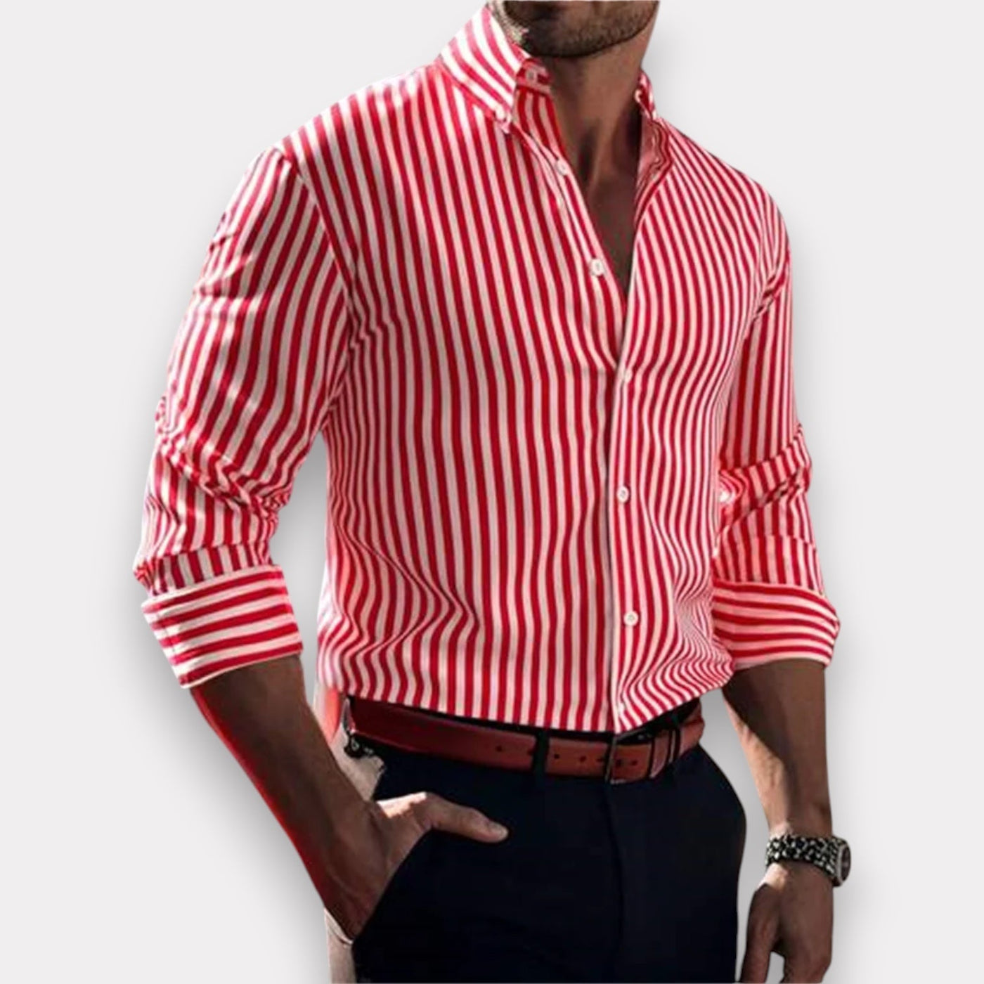 Valerio | Marseille Stripe Shirt
