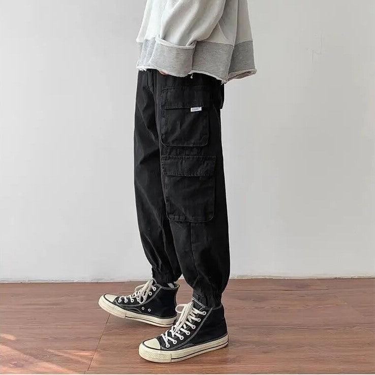 Jerrick® | Multi-Pocket Baggy Pants