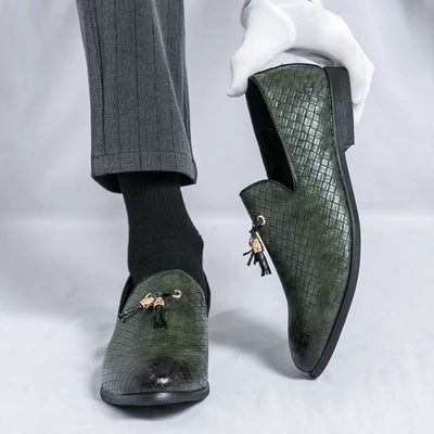 Zayd® | Preston Genuine Leather Loafers