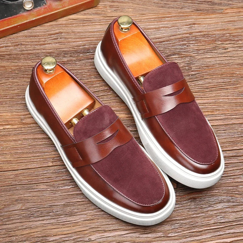 Eduardo | Naples Leather Loafers