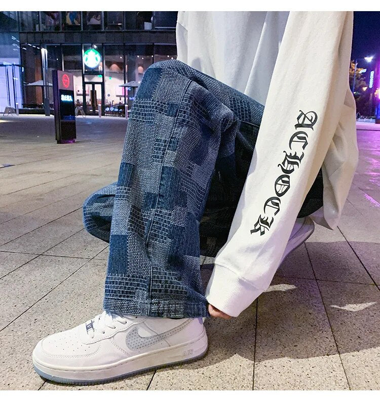 Jordan® | Straight Wide Baggy Pants