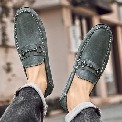 Agustín | Elford Suede Loafers