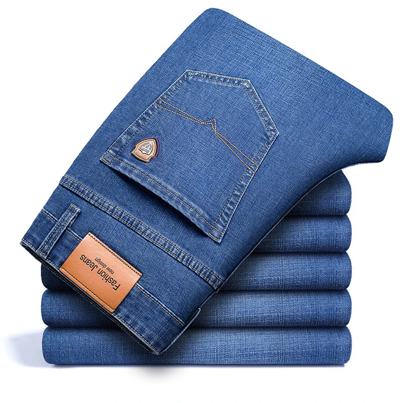 Yonathan® | Classic Denim Jeans