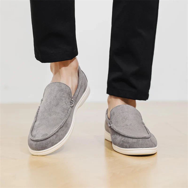 Lane | Casual Suede Loafers