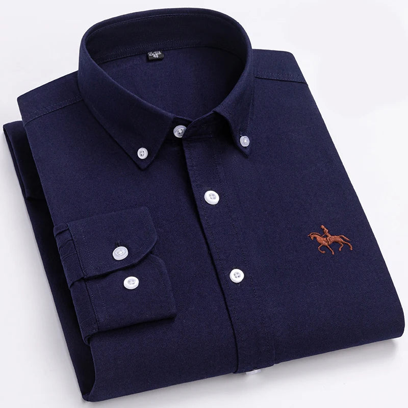 Andrew | Givalli - Elegant Cotton Shirt