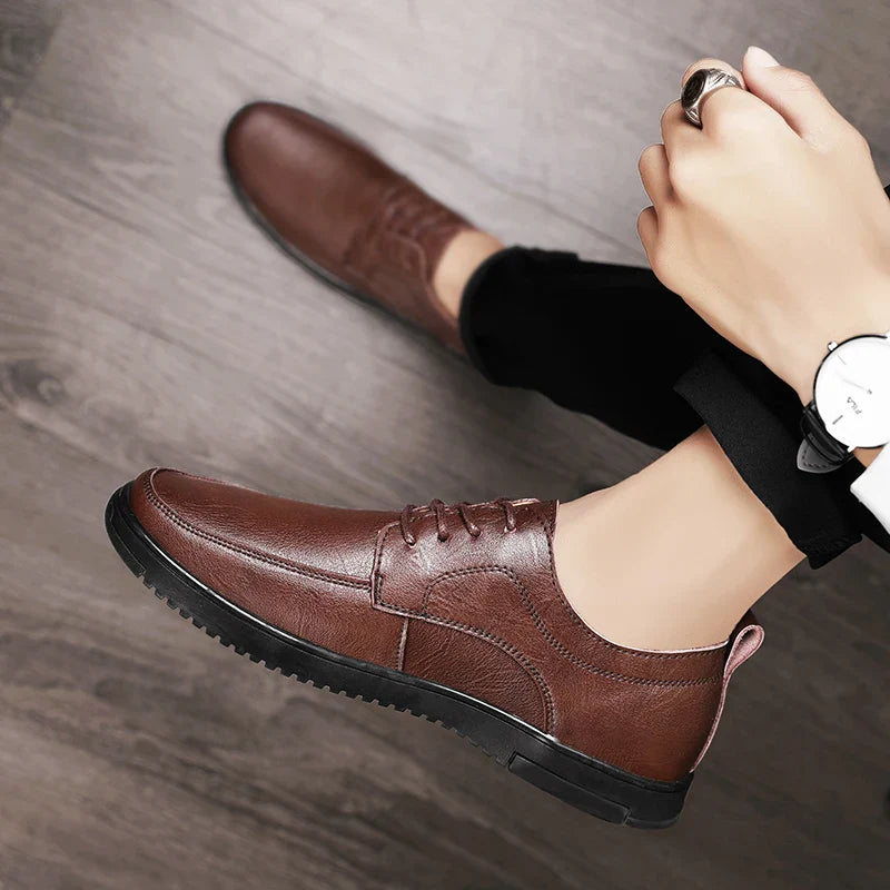 Averey® | Marcon Genuine Leather Oxford