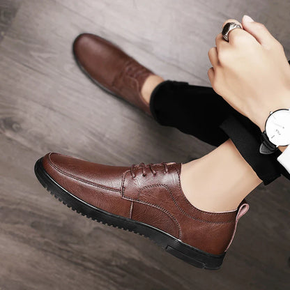 Averey® | Marcon Genuine Leather Oxford