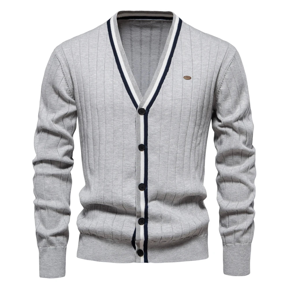 Crisanto® | Casual Cotton Cardigan