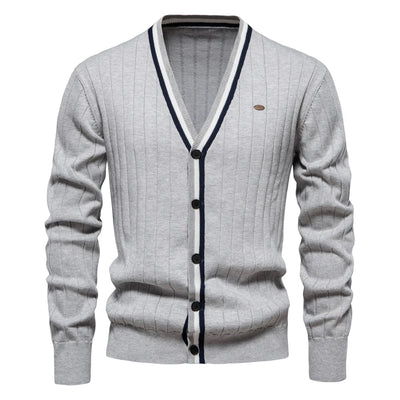 Crisanto® | Casual Cotton Cardigan