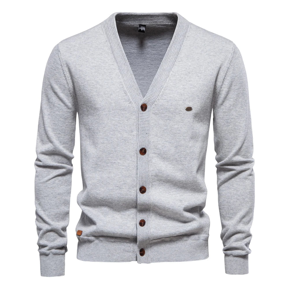 Crispín® | Men'S Casual Autumn Cardigan
