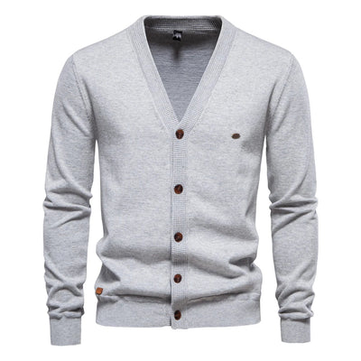 Crispín® | Men'S Casual Autumn Cardigan