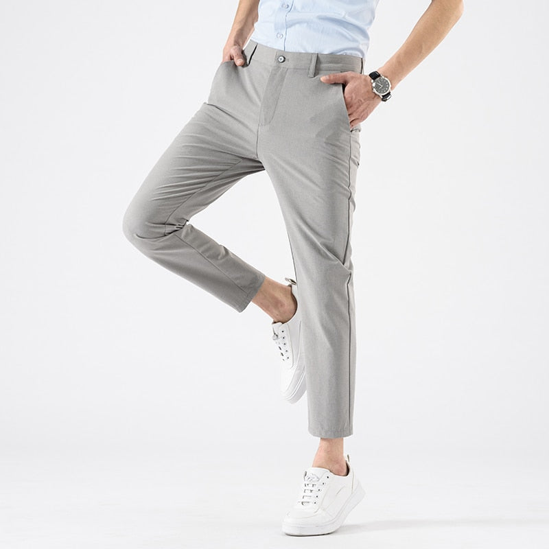 Lot® | Chinos With A Comfortable Fit