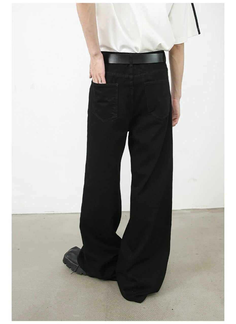 Venancio® | Loose Wide Jeans