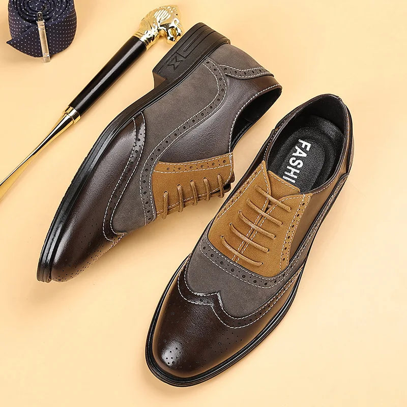 Beltran | Weston Two-Tone Shoes