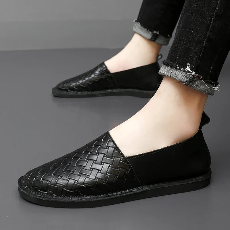 Anael® | Chivan Genuine Leather Loafer