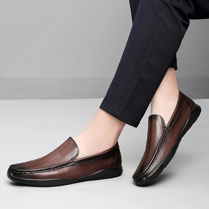 Angelico® | Cris Genuine Leather Loafer