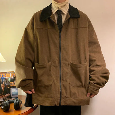 Gideon® | Retro Bomber Jacket For Men