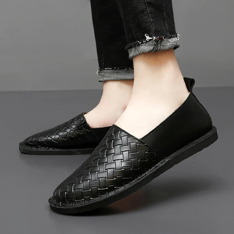 Anael® | Chivan Genuine Leather Loafer